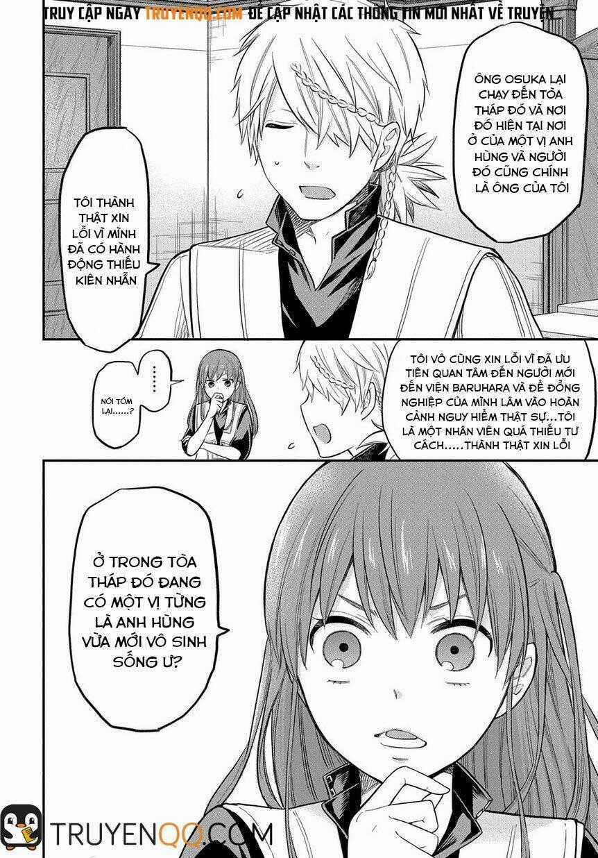 Fantasy Roujin Home Baruhara Sou Chapter 7 trang 34