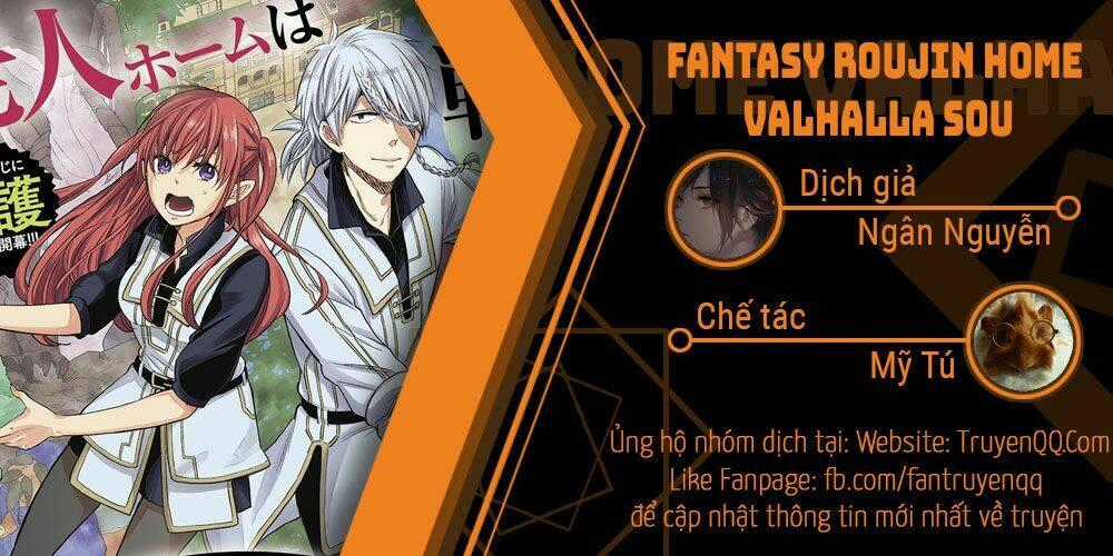 Fantasy Roujin Home Baruhara Sou Chapter 7 trang 35