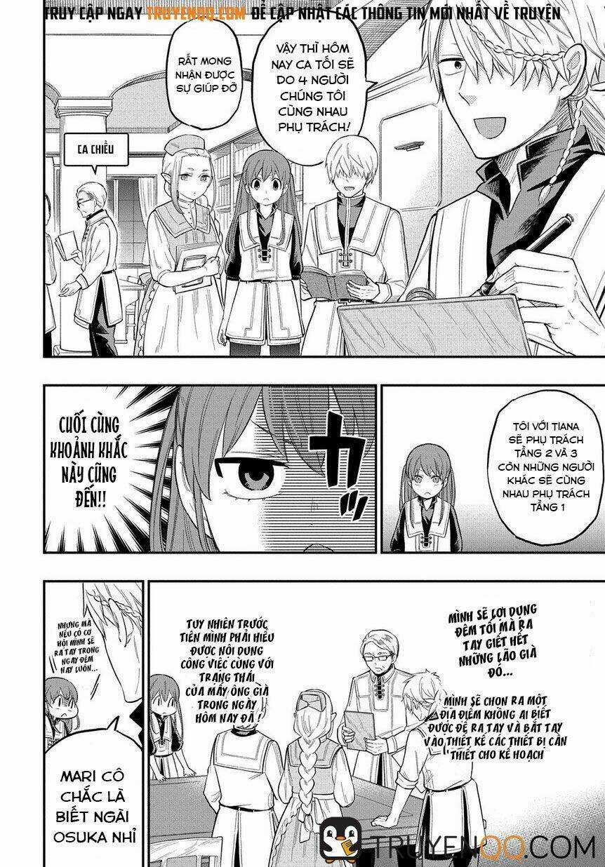 Fantasy Roujin Home Baruhara Sou Chapter 7 trang 4