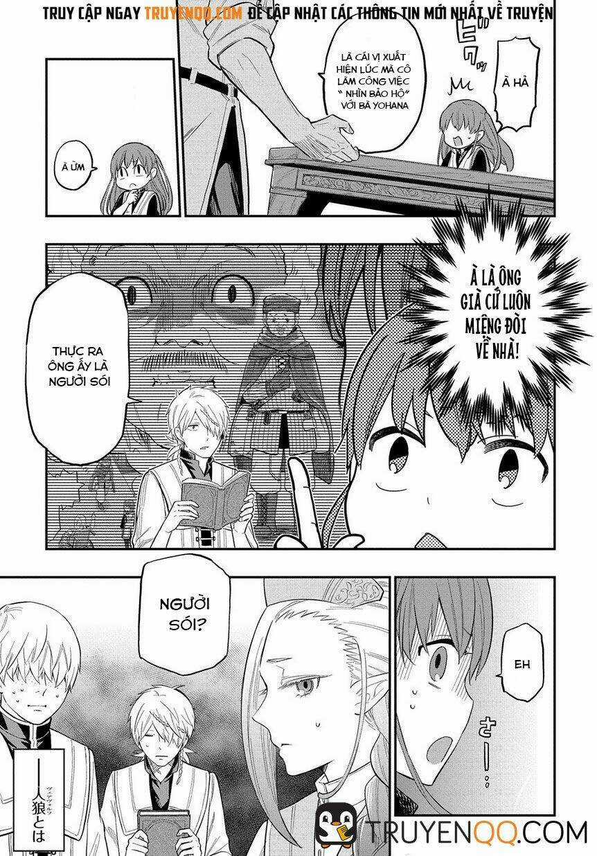 Fantasy Roujin Home Baruhara Sou Chapter 7 trang 5