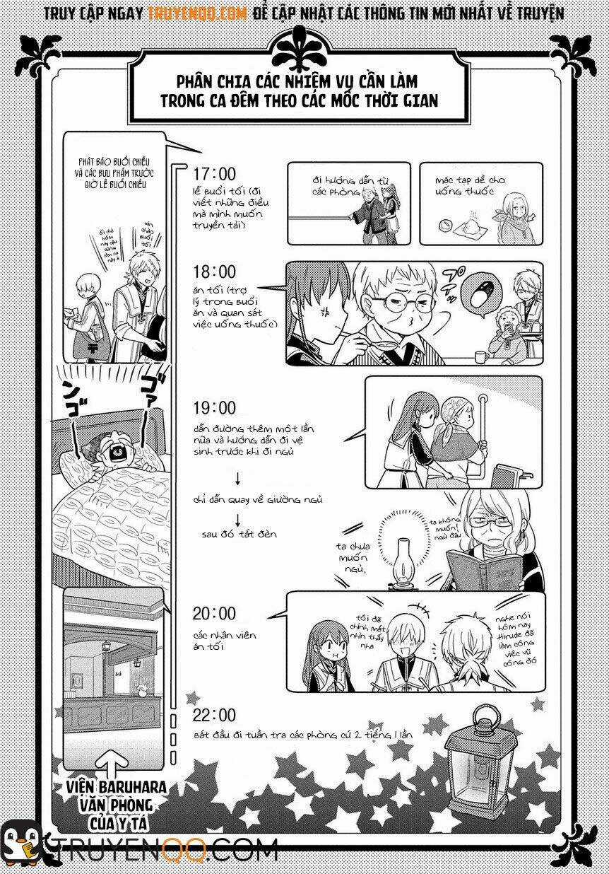 Fantasy Roujin Home Baruhara Sou Chapter 7 trang 8