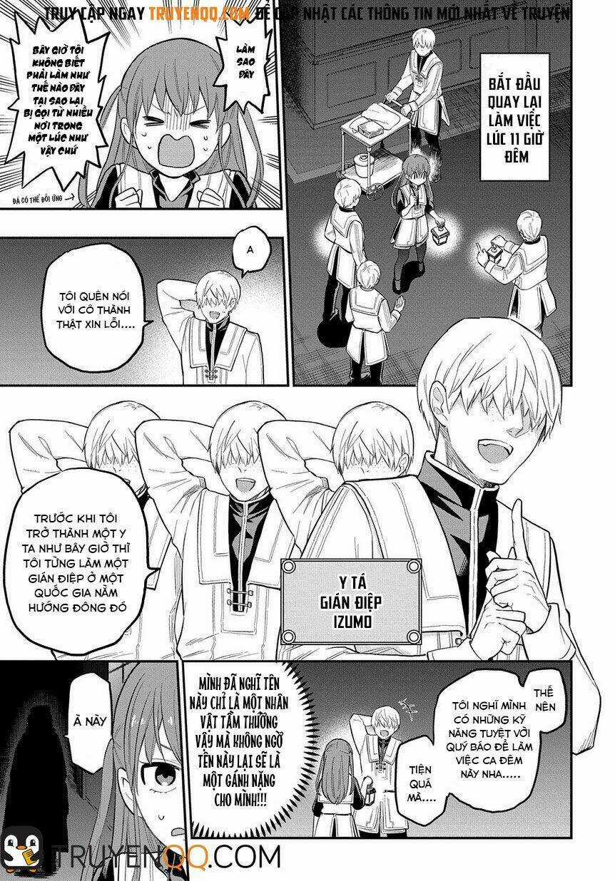 Fantasy Roujin Home Baruhara Sou Chapter 7 trang 9