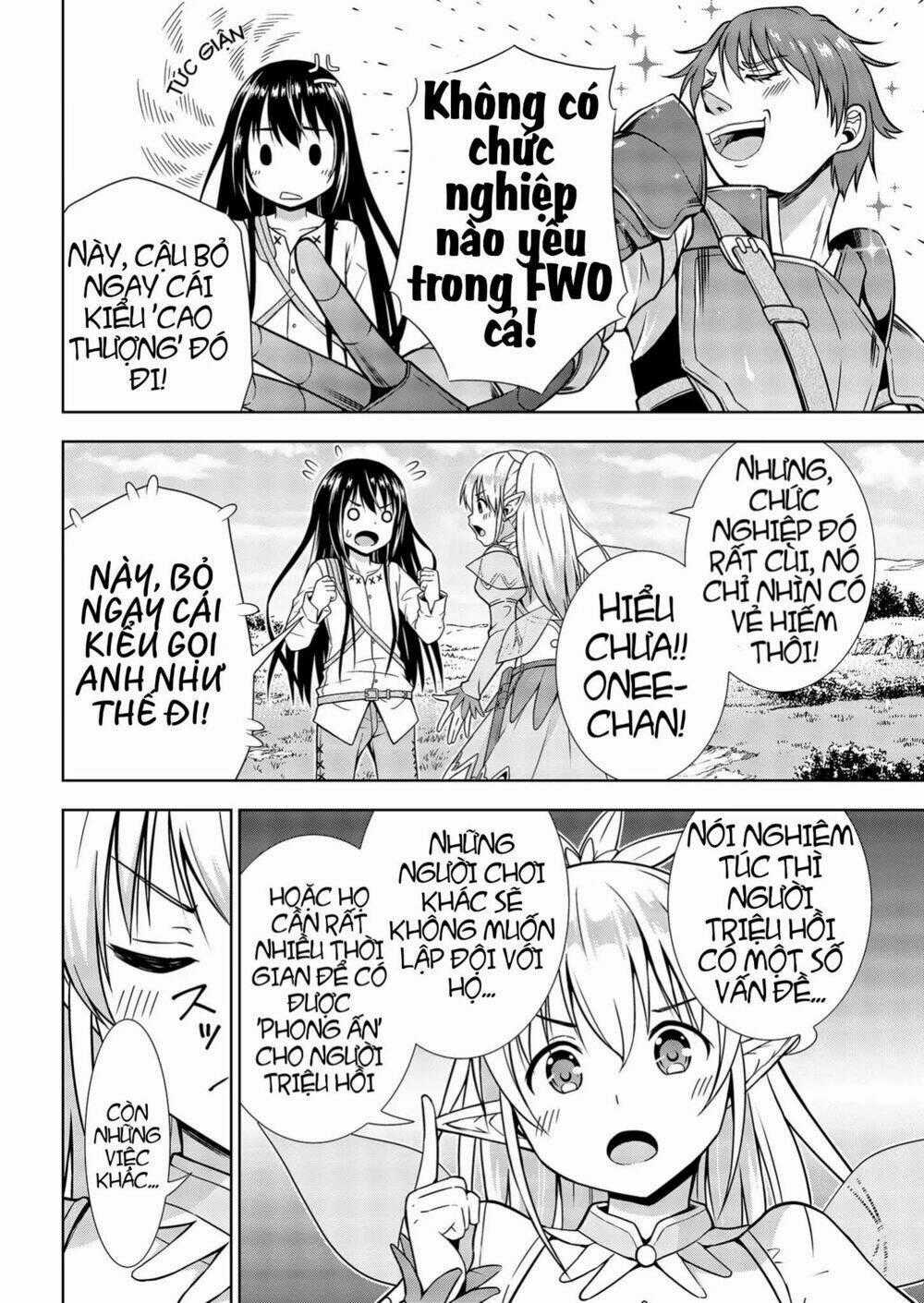 Fantasy World Online Chapter 1 trang 10