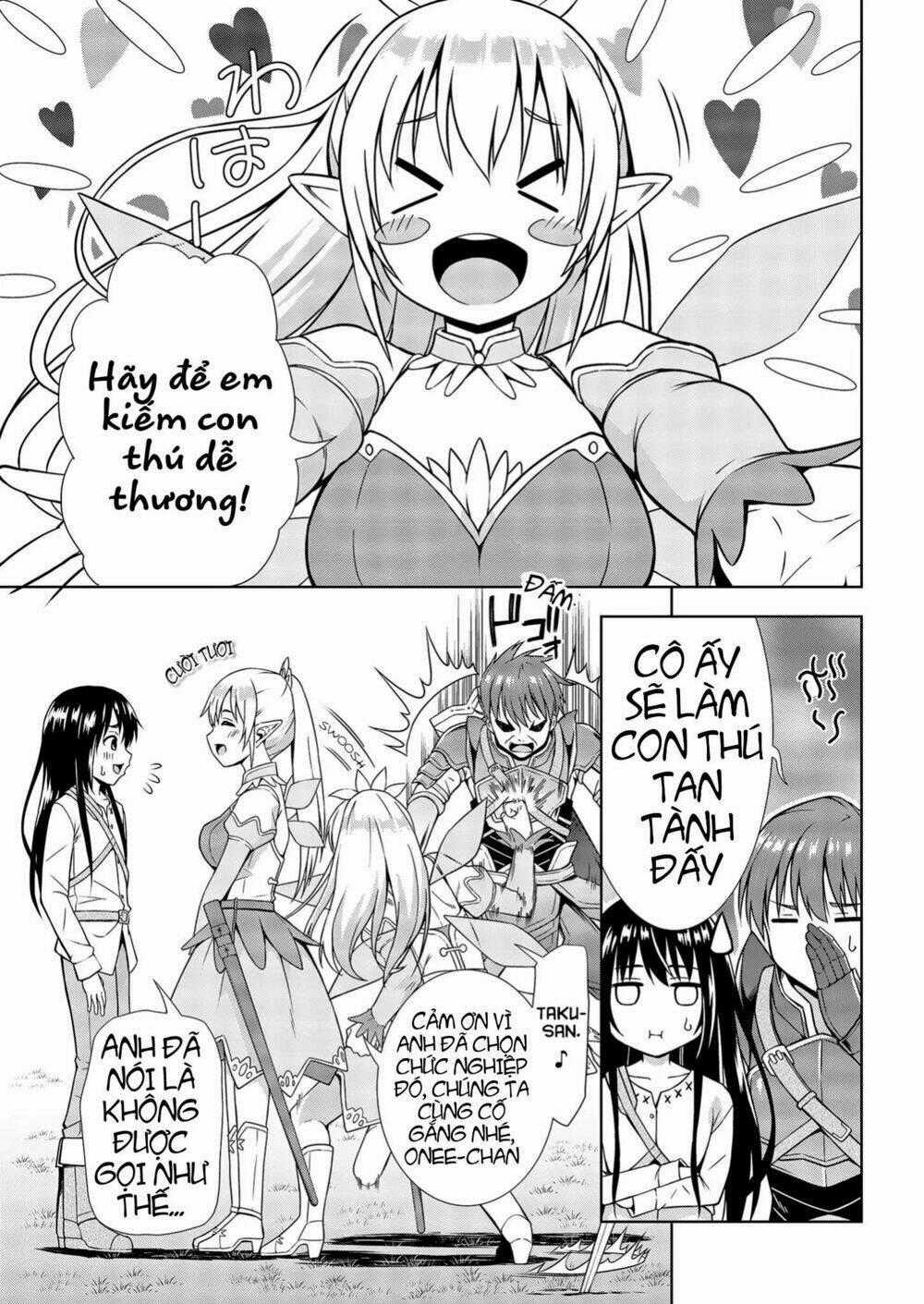 Fantasy World Online Chapter 1 trang 11