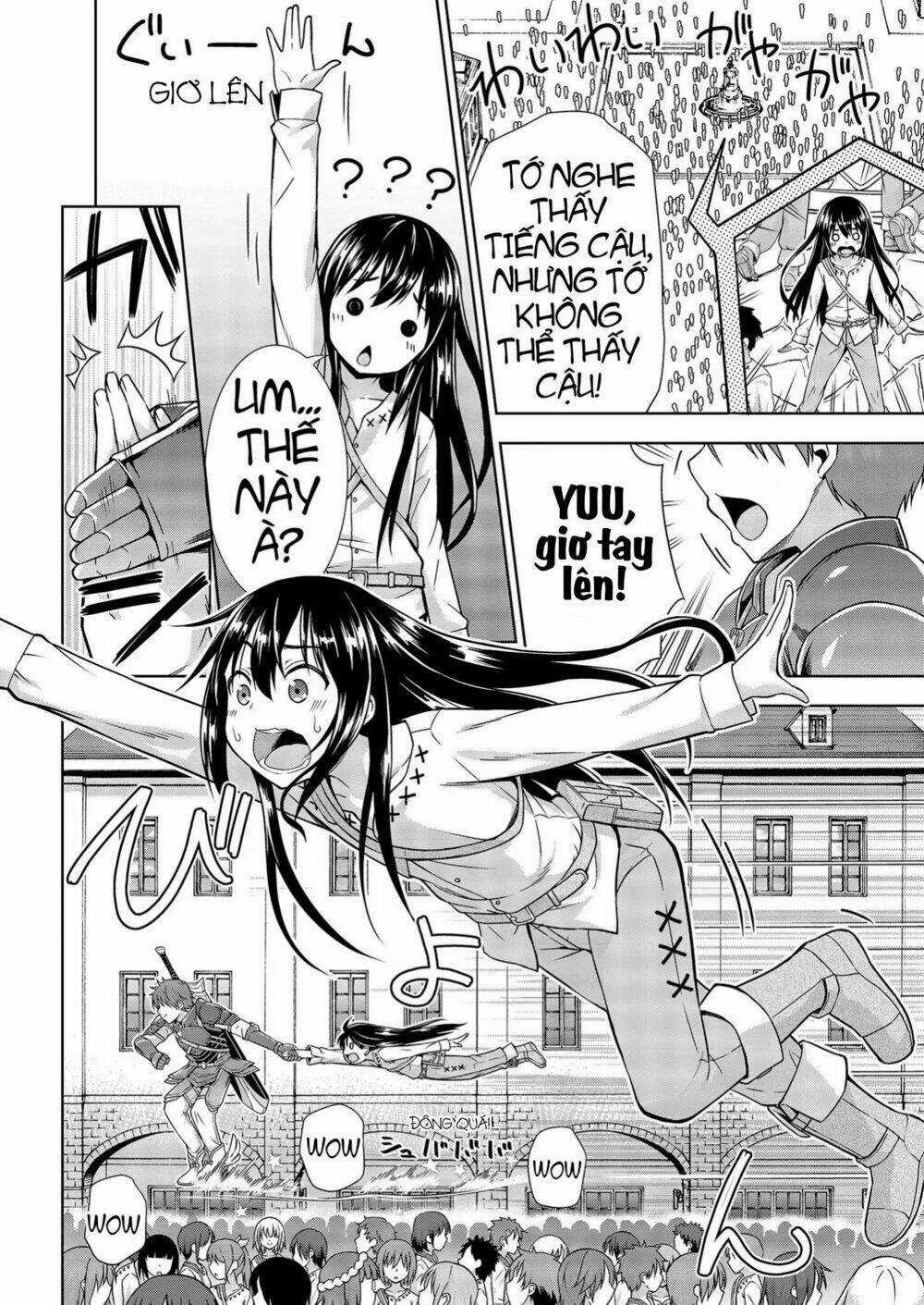 Fantasy World Online Chapter 1 trang 4