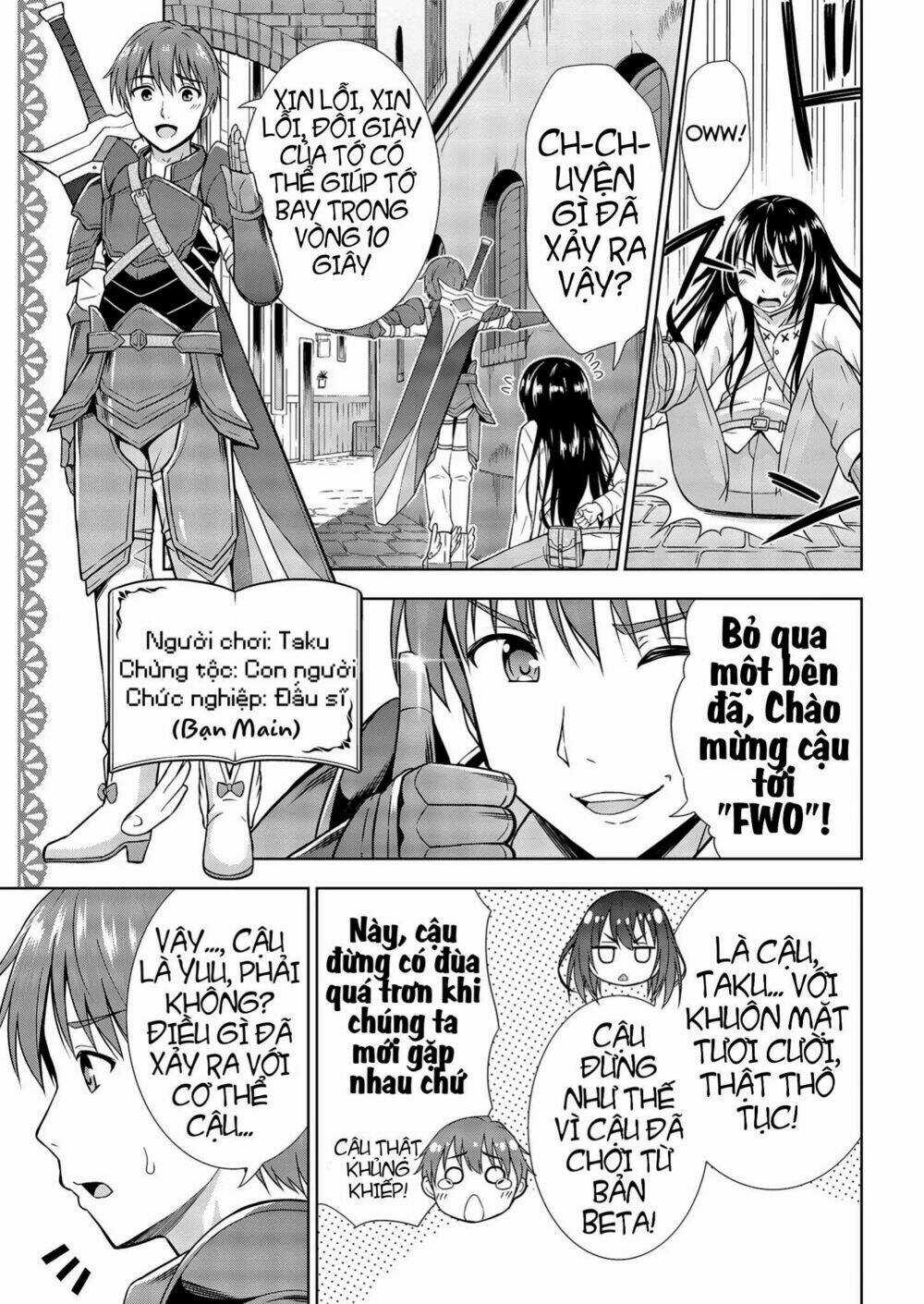 Fantasy World Online Chapter 1 trang 5