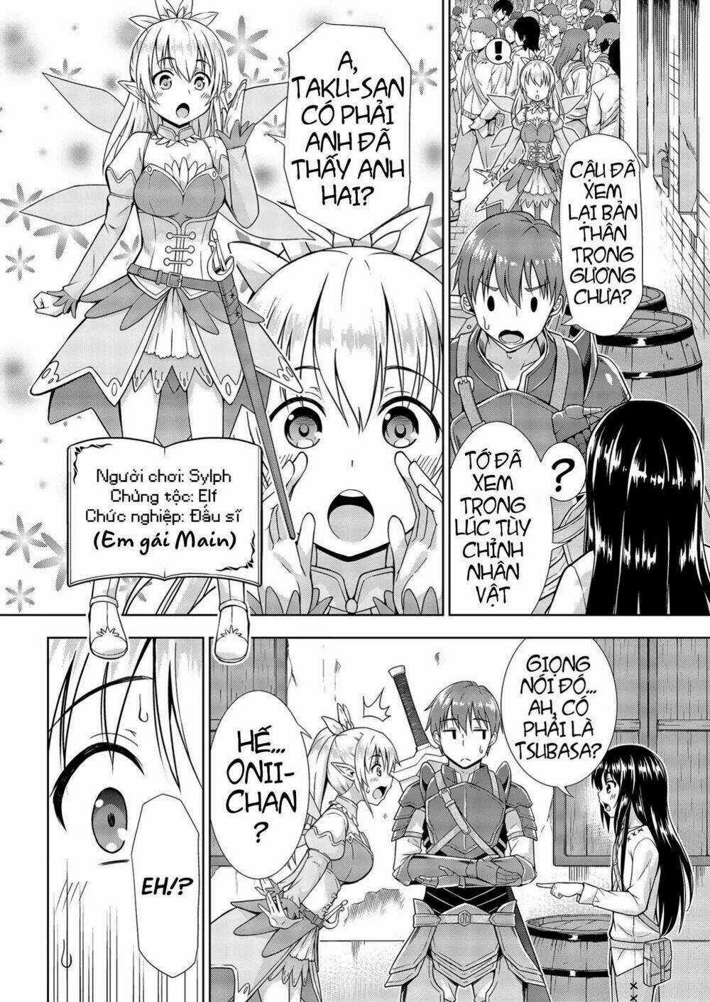 Fantasy World Online Chapter 1 trang 6
