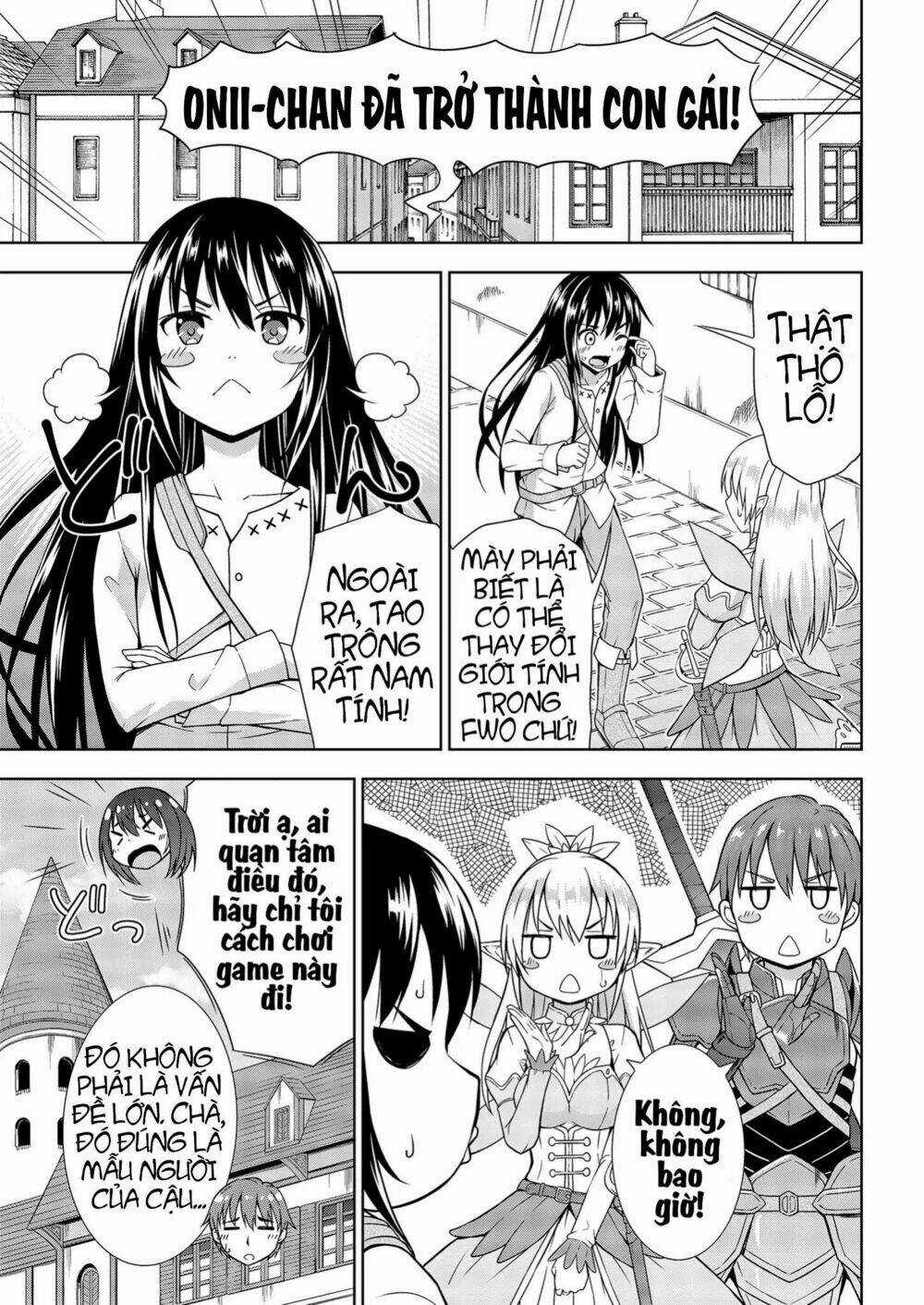 Fantasy World Online Chapter 1 trang 7