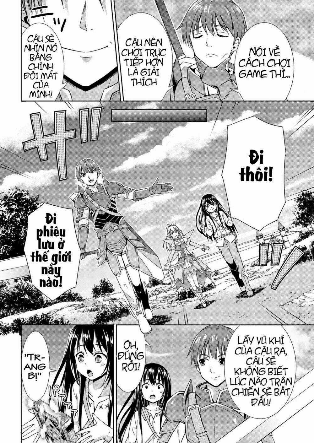 Fantasy World Online Chapter 1 trang 8