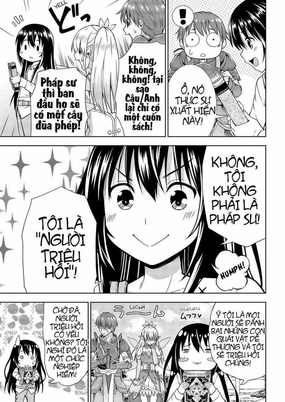 Fantasy World Online Chapter 1 trang 9