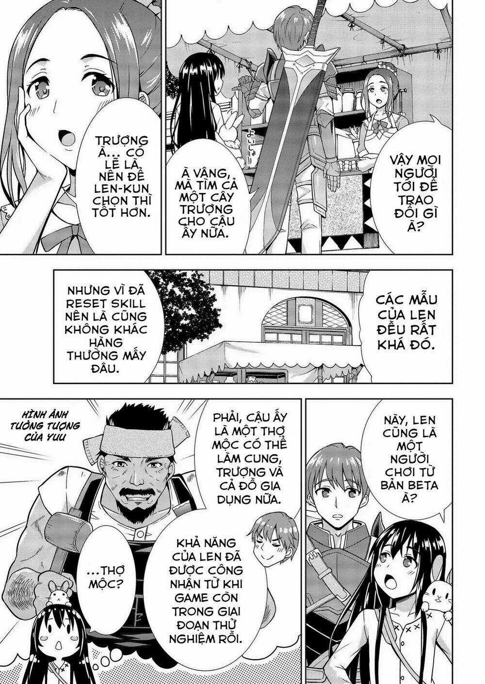 Fantasy World Online Chapter 2 trang 11