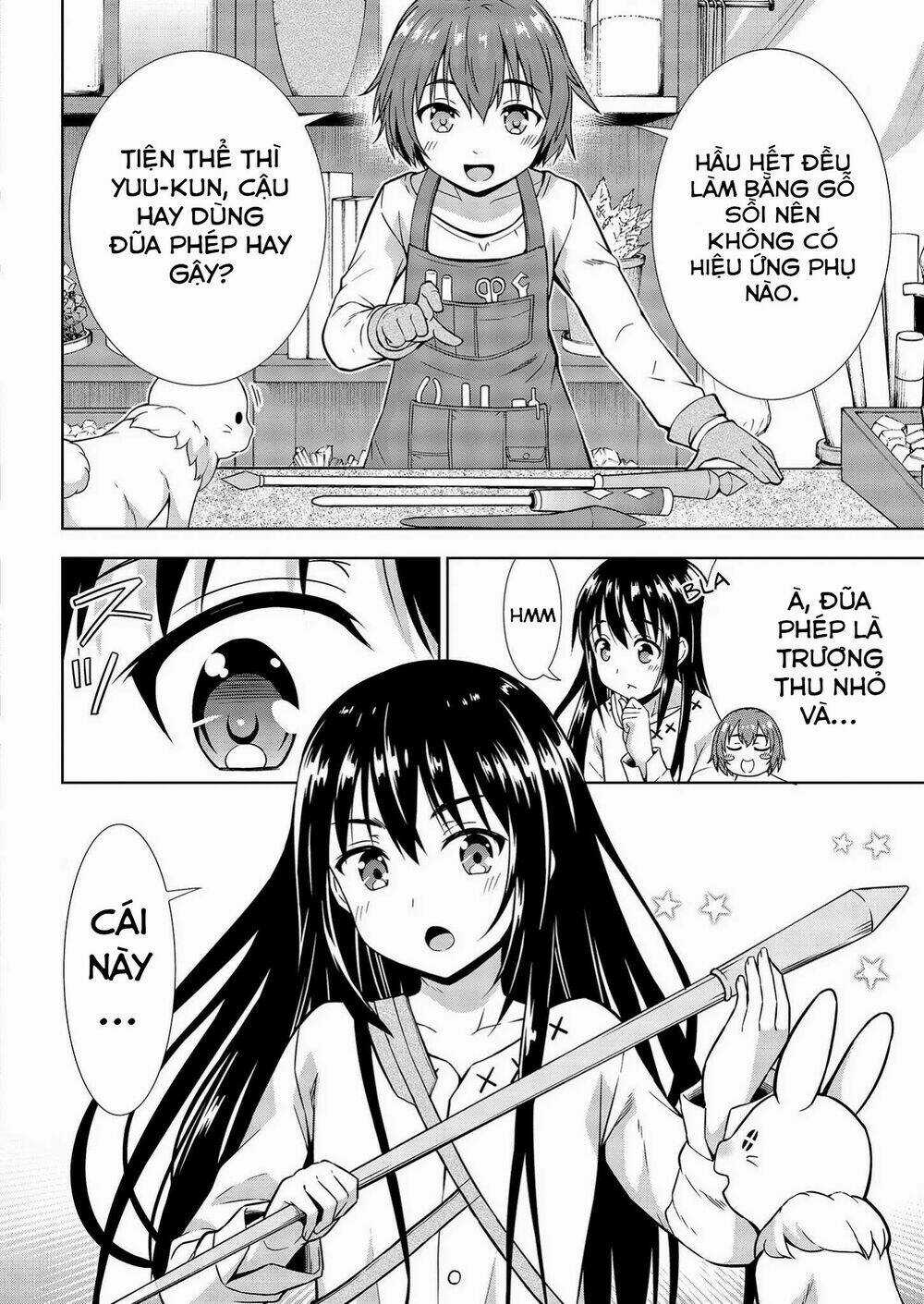 Fantasy World Online Chapter 2 trang 16