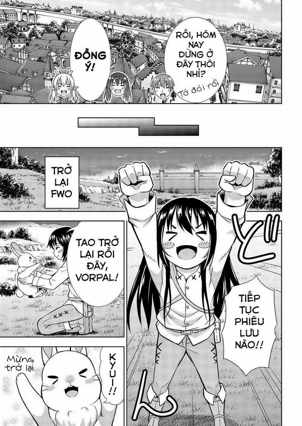 Fantasy World Online Chapter 2 trang 19