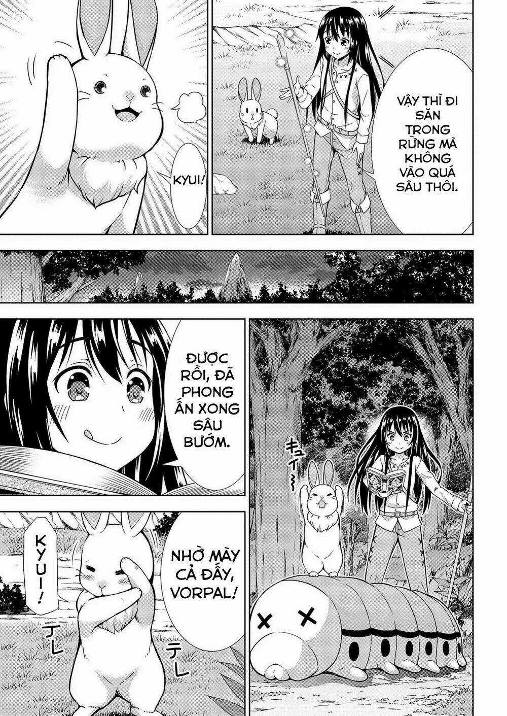 Fantasy World Online Chapter 2 trang 21