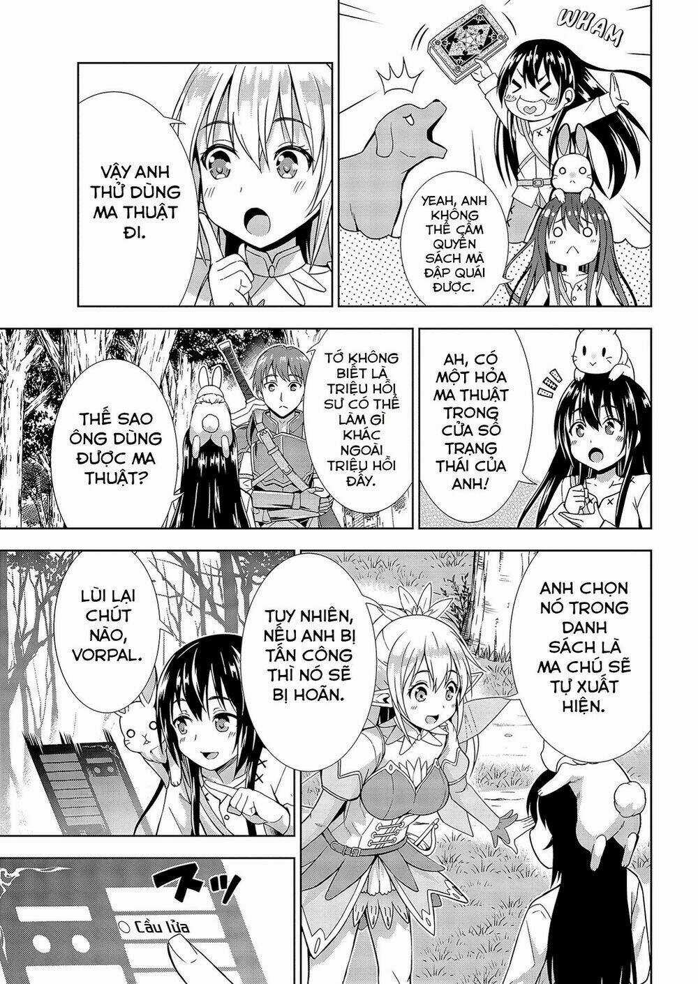 Fantasy World Online Chapter 2 trang 3