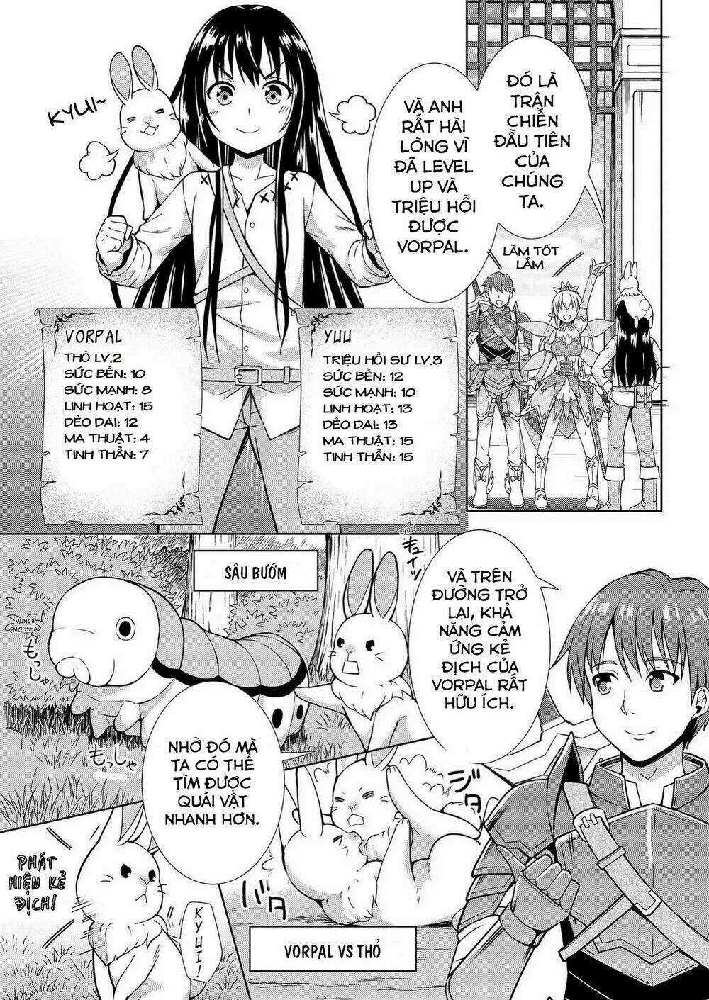 Fantasy World Online Chapter 2 trang 7