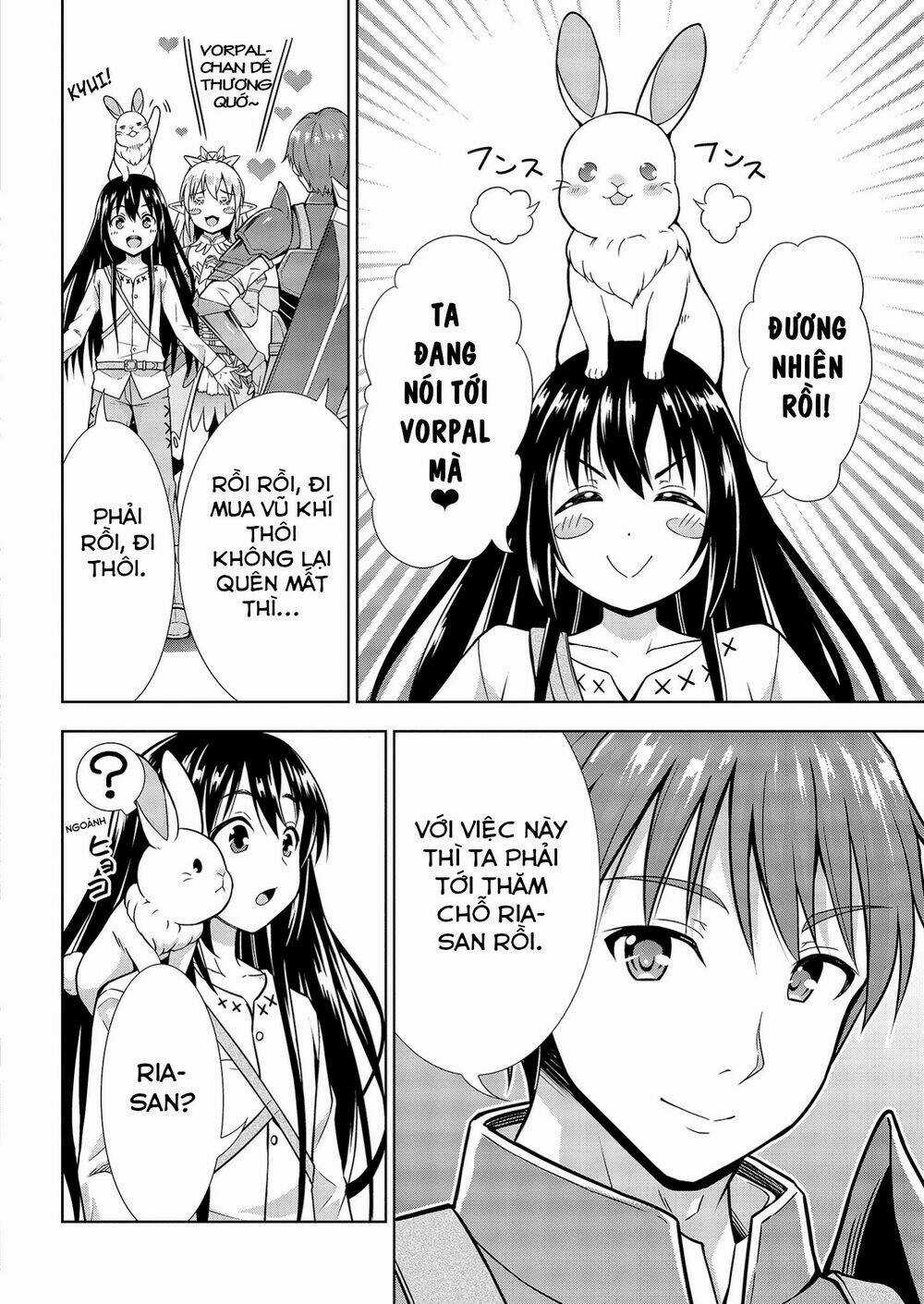 Fantasy World Online Chapter 2 trang 8