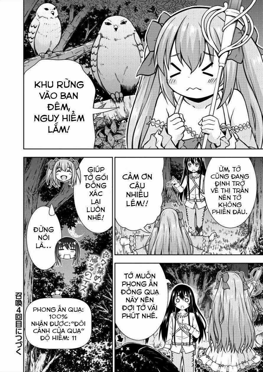 Fantasy World Online Chapter 3 trang 24