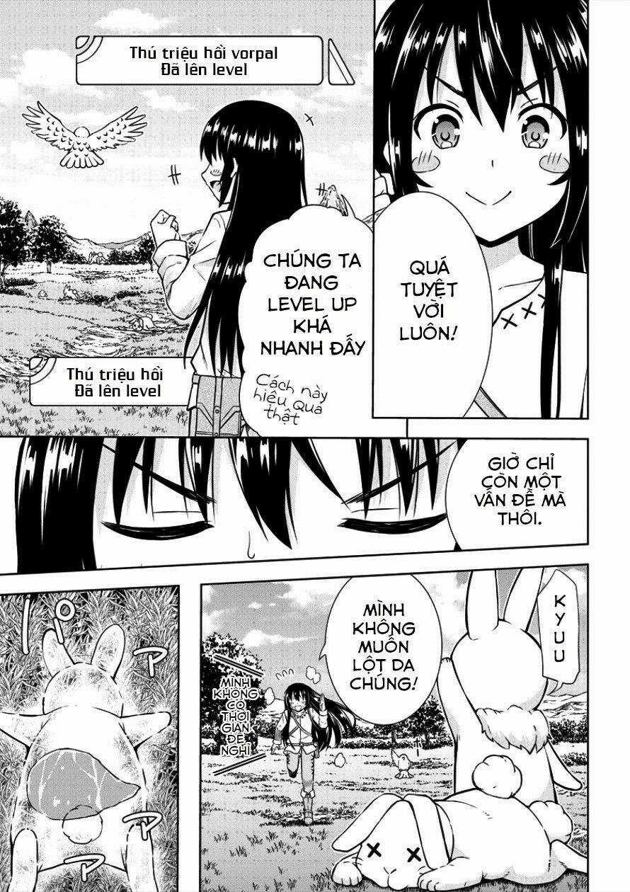 Fantasy World Online Chapter 4 trang 21