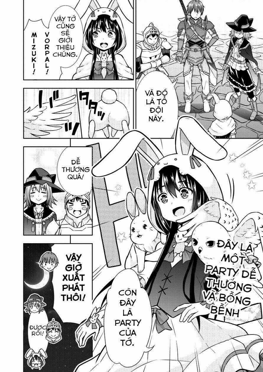 Fantasy World Online Chapter 5 trang 19