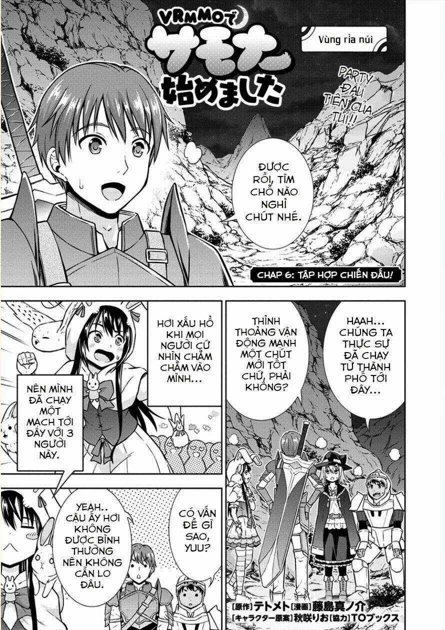 Fantasy World Online Chapter 6 trang 2