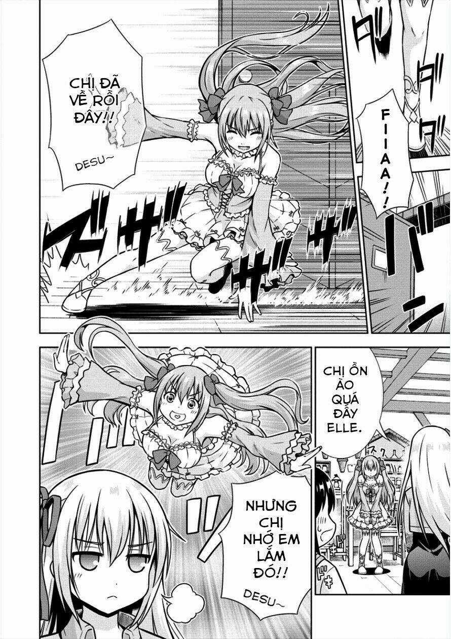 Fantasy World Online Chapter 7 trang 9