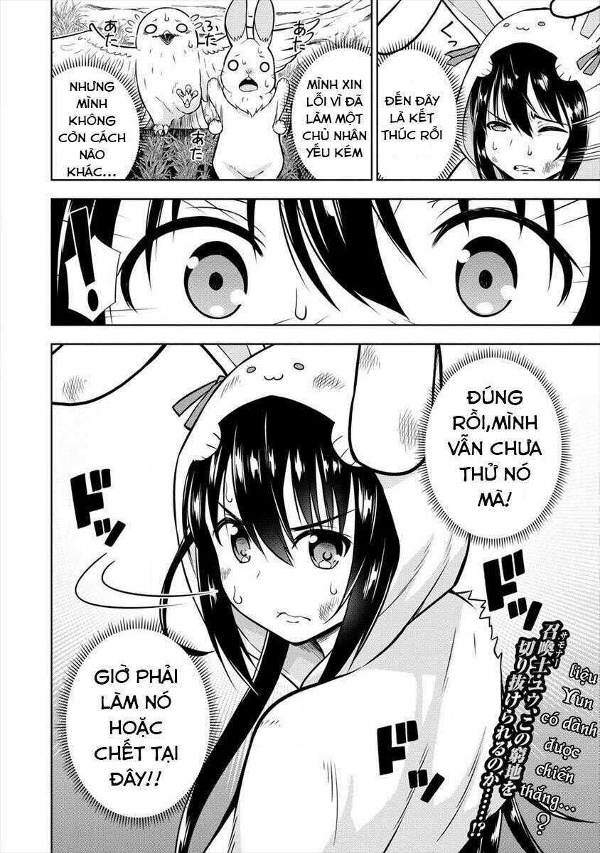 Fantasy World Online Chapter 8 trang 20