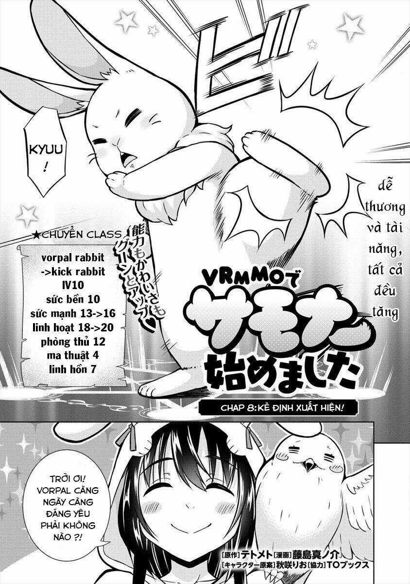 Fantasy World Online Chapter 8 trang 3