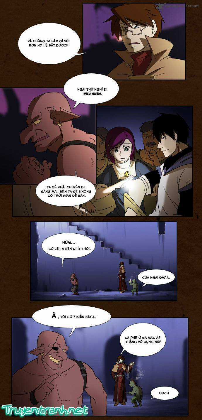 Fantasy World Survival Chapter 1 trang 12