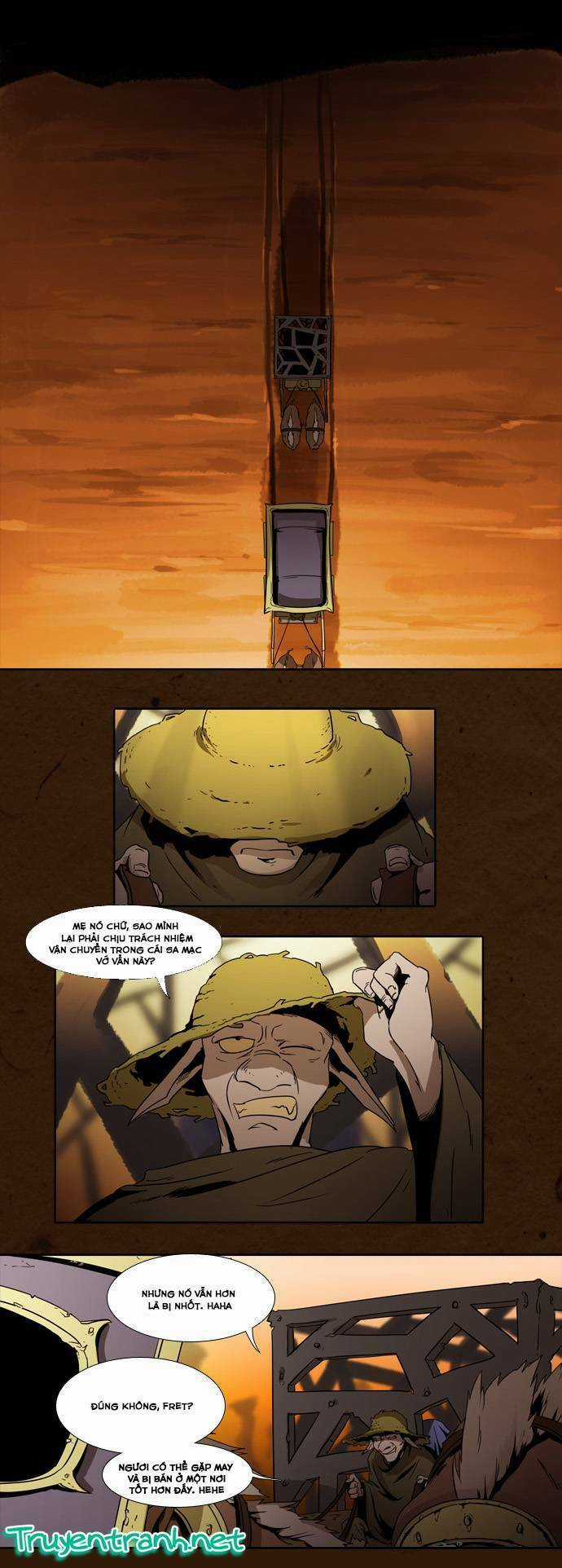 Fantasy World Survival Chapter 1 trang 2