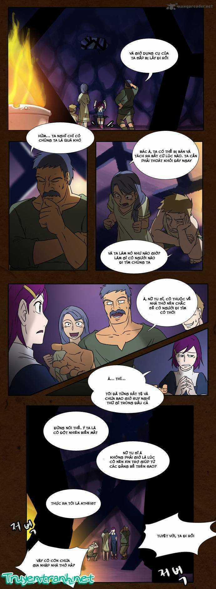 Fantasy World Survival Chapter 1 trang 7