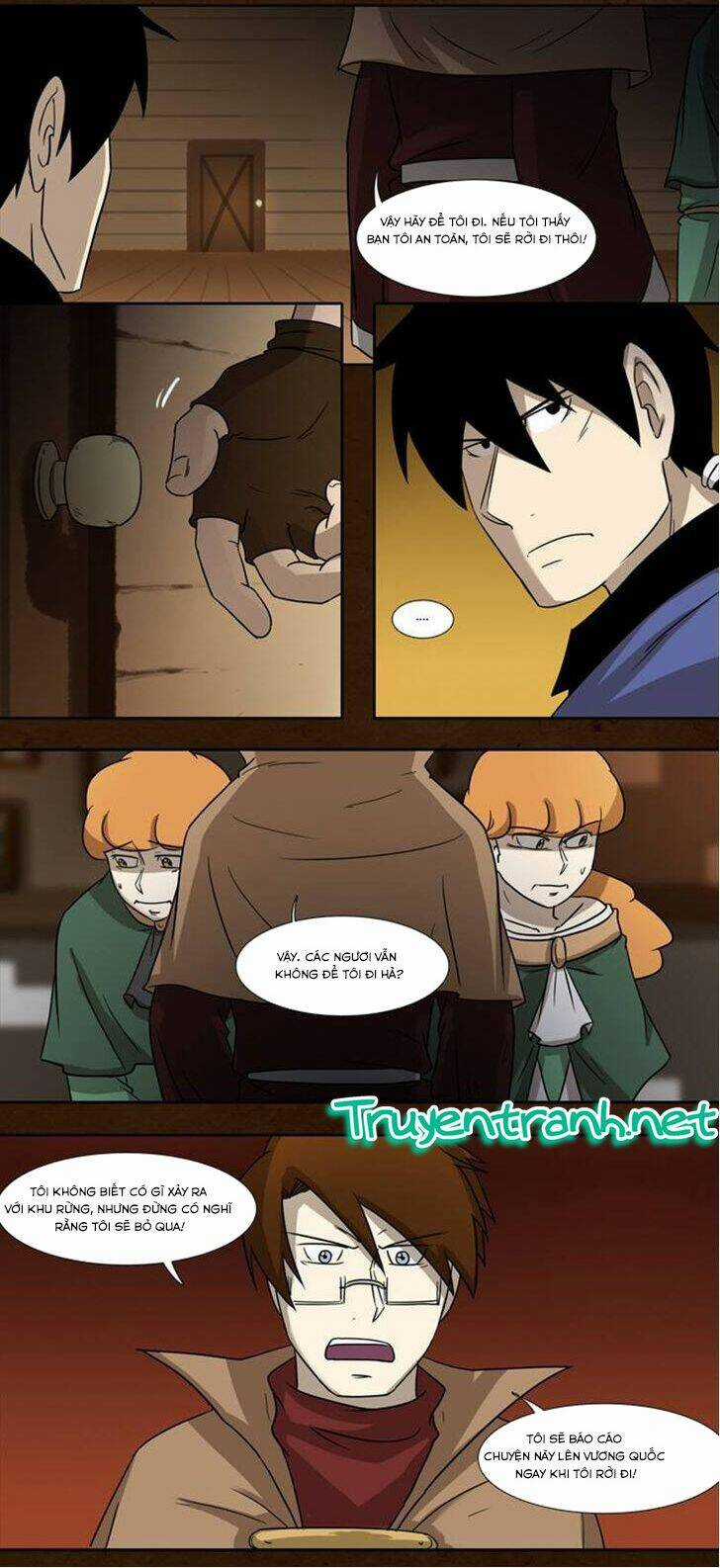 Fantasy World Survival Chapter 10 trang 10