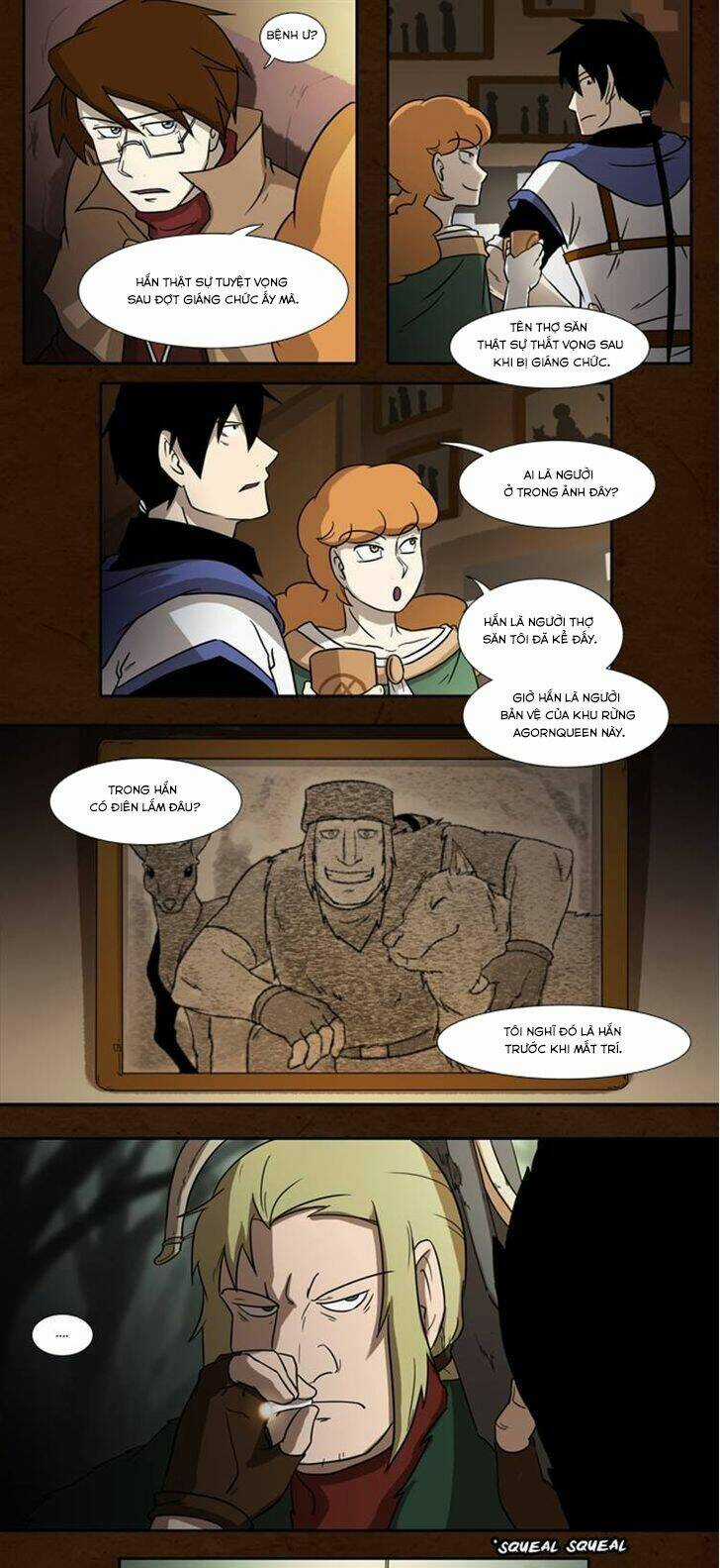 Fantasy World Survival Chapter 10 trang 5