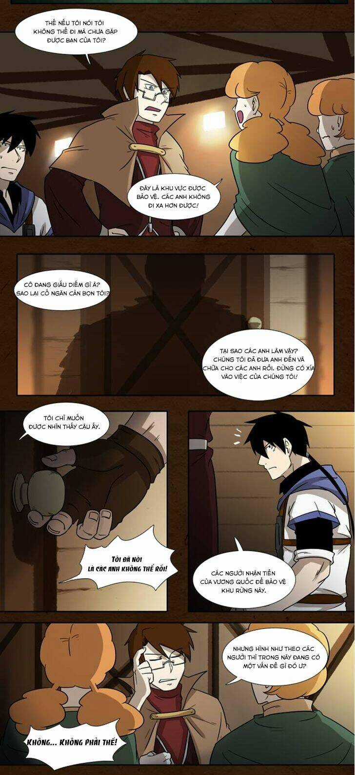 Fantasy World Survival Chapter 10 trang 9