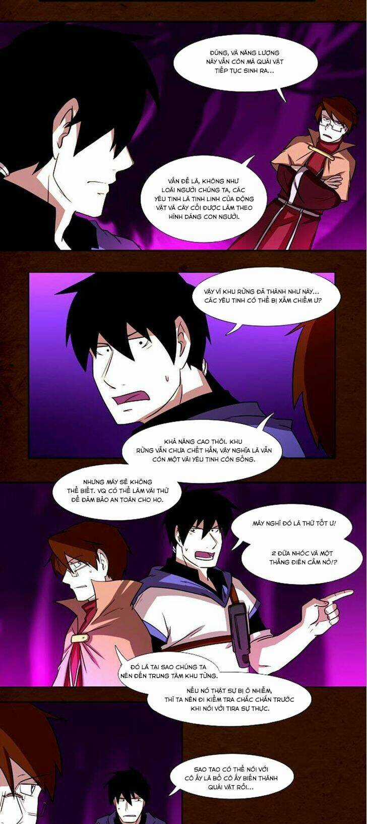 Fantasy World Survival Chapter 11 trang 5