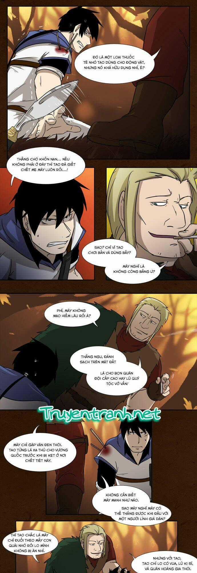 Fantasy World Survival Chapter 12 trang 12