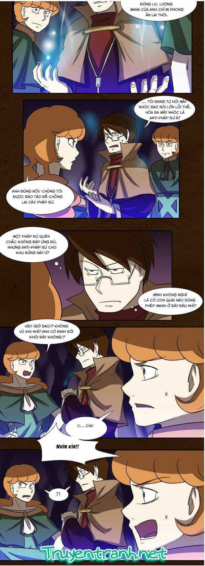 Fantasy World Survival Chapter 12 trang 9