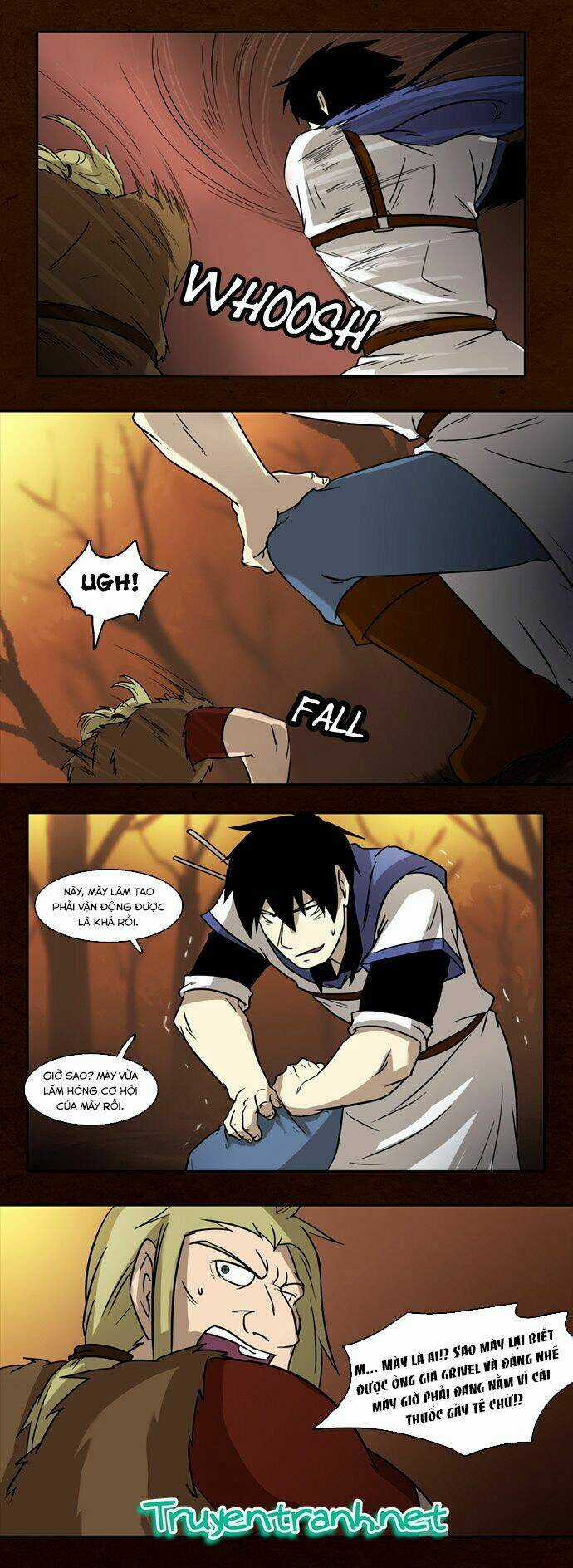 Fantasy World Survival Chapter 13 trang 11