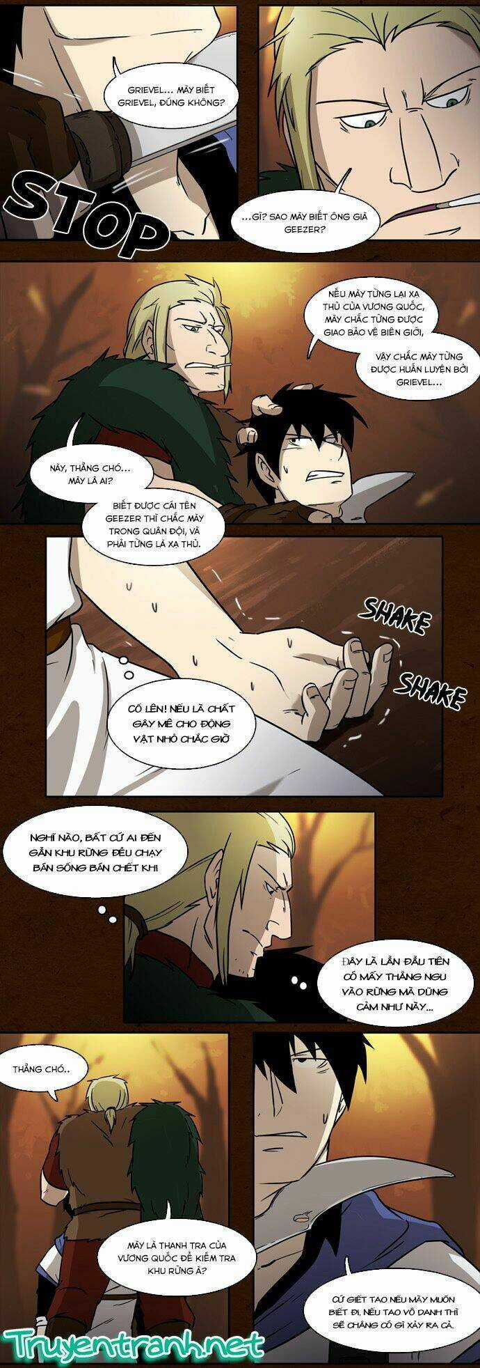 Fantasy World Survival Chapter 13 trang 2