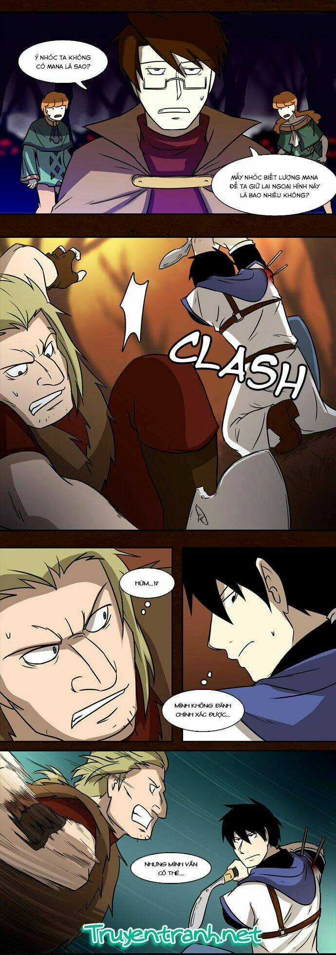 Fantasy World Survival Chapter 13 trang 9