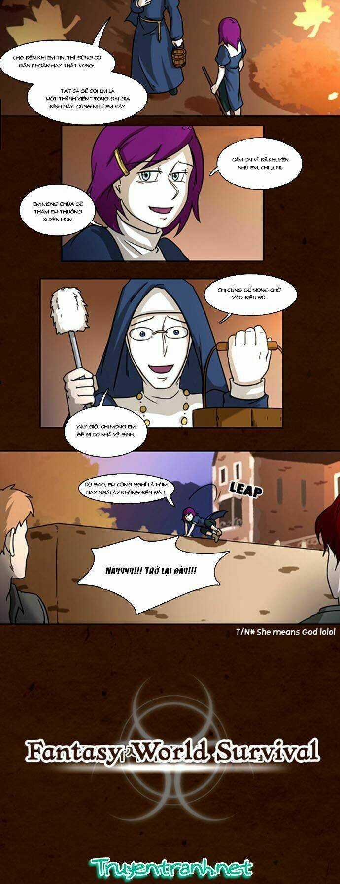 Fantasy World Survival Chapter 15 trang 2