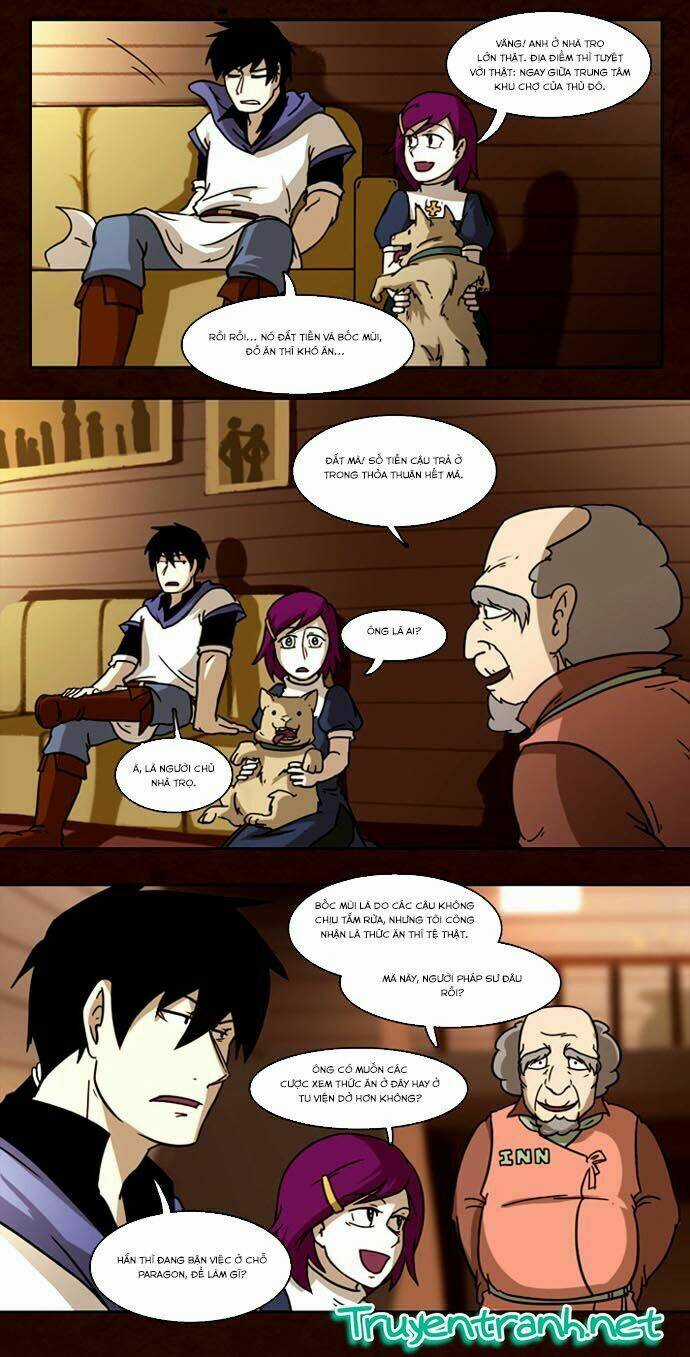 Fantasy World Survival Chapter 15 trang 7