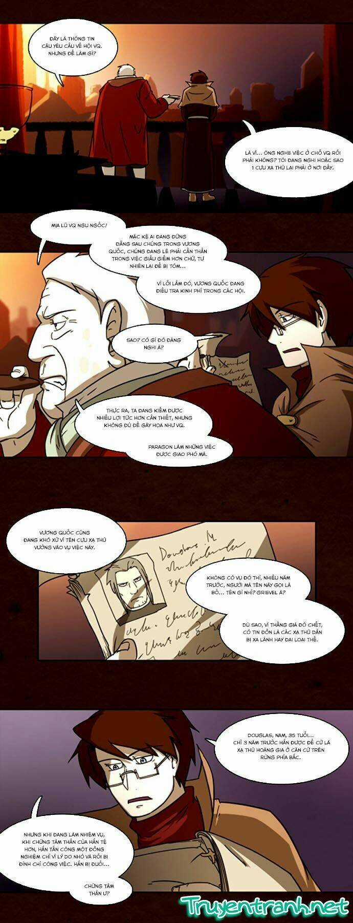 Fantasy World Survival Chapter 15 trang 8