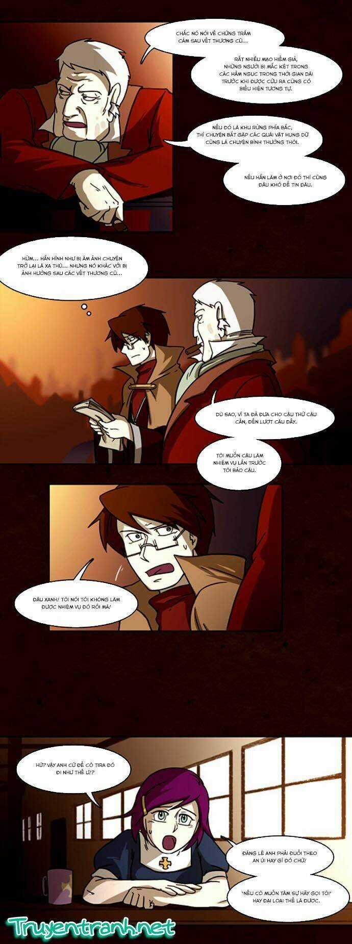 Fantasy World Survival Chapter 15 trang 9