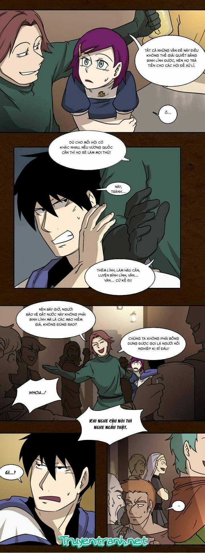 Fantasy World Survival Chapter 16 trang 4