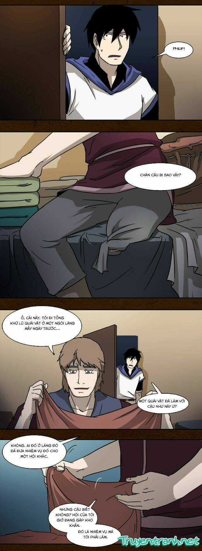 Fantasy World Survival Chapter 17 trang 7