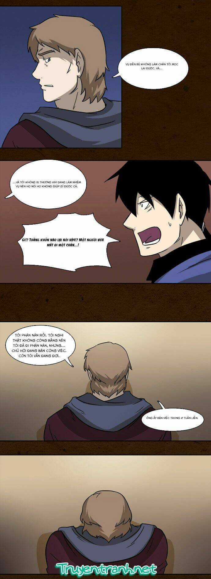 Fantasy World Survival Chapter 17 trang 9