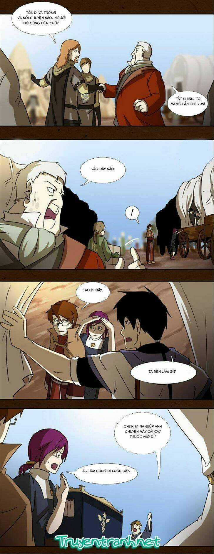 Fantasy World Survival Chapter 18 trang 12