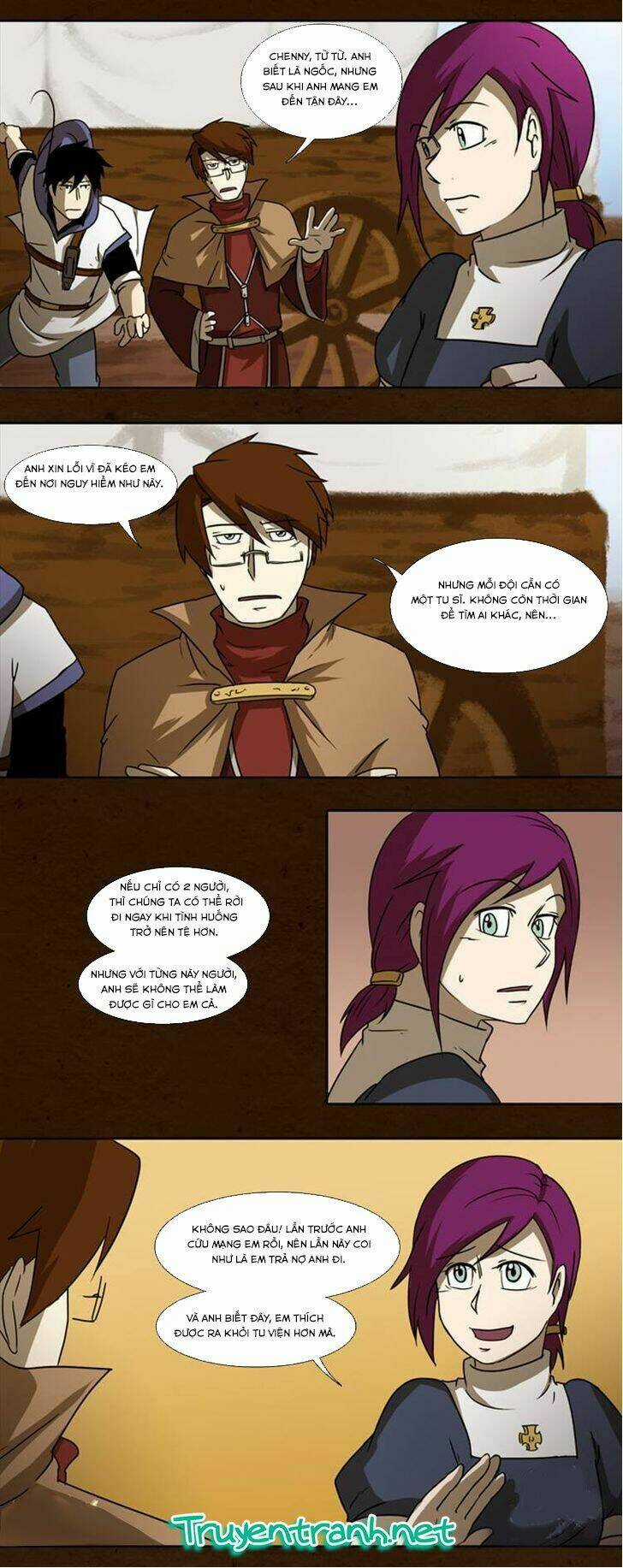 Fantasy World Survival Chapter 18 trang 13