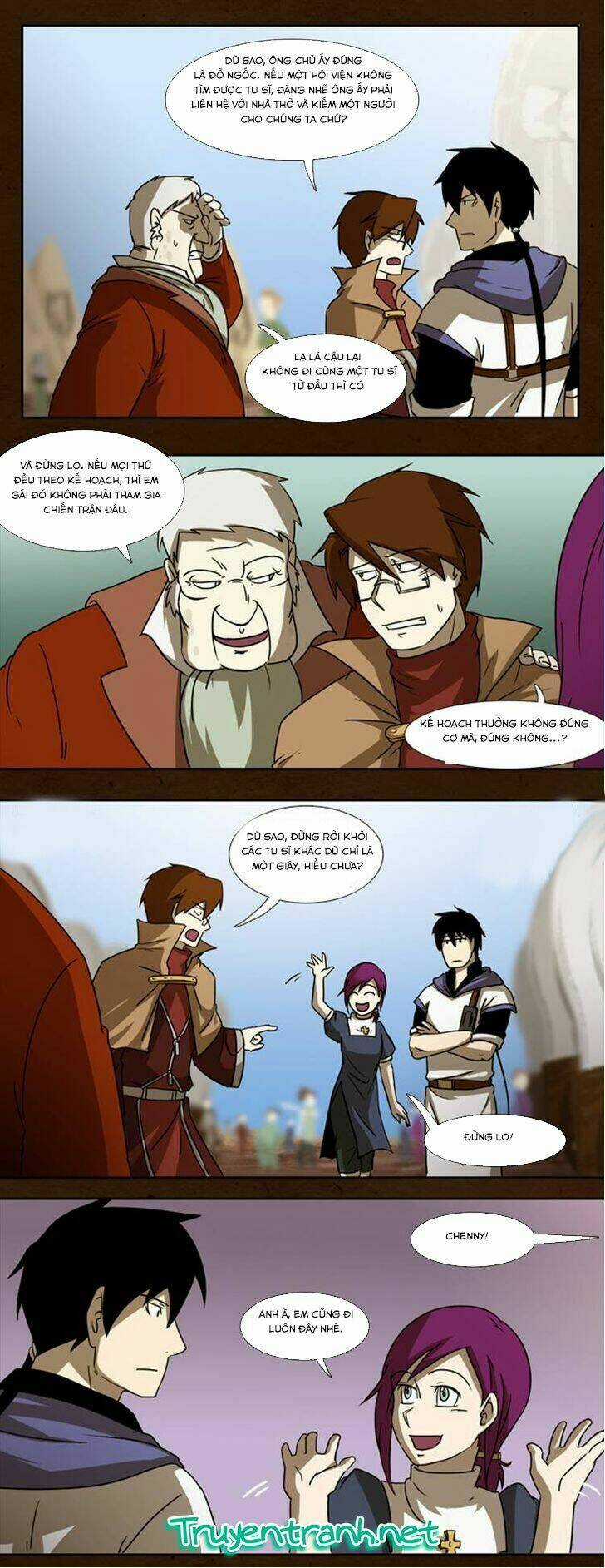 Fantasy World Survival Chapter 18 trang 14